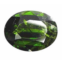 4.51ct Natural Russian Top Green Chrome Diopside   (GEM-22786)