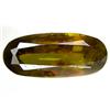 Image 1 : 1.45ct Natural Oval Multi Color Pakistan Sphene (GEM-24888)