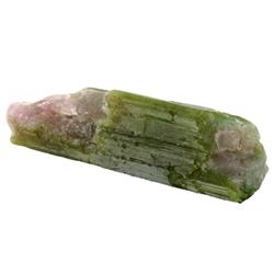 28ct Natural Tourmaline Rough Pink And Green Brazil (GEM-25910)