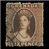 Image 1 : 1861 Grenada 6p Postage Stamp Premium (STM-0601)