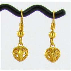 22k Gold Vermeil Earrings (JEW-1603)