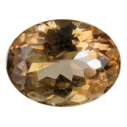 5.79ct VS Hot Imperial Orange Topaz Appraisal Estimate $11580 (GEM-24474)