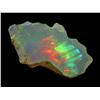 Image 1 : 3.5ct RARE Ethiopian Crystal Opal Super Flashing Color (GEM-23836)