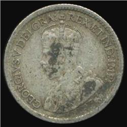 1914 Canada 5 Cent Higher Grade (COI-7116)