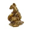 Image 2 : Bronze Money Chinese Mouse  (ANT-604)