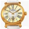 New Aquaswiss Mens Gold/SS Sport Watch Retail $2325 (WAT-130)