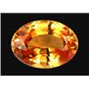 1.85ct Flawless Orange Oval Sapphire Songea (GEM-19830)