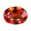 1.32ct Excellent Orange Oval Sapphire Songea (GEM-19832)