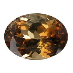 8.27ct VS Hot Imperial Orange Topaz Appraisal Estimate $16540 (GEM-26332)