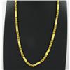 22k Gold Vermeil Necklace 23" (JEW-1397)