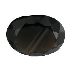 44.18ct Natural Smokey Quartz Oval Cut (GEM-26248)