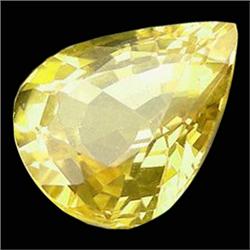 1.25ct Nice Yellow Natural Sapphire  (GEM-23788)