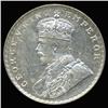1919B India Silver Rupee High Grade Rare Variety (COI-6651)
