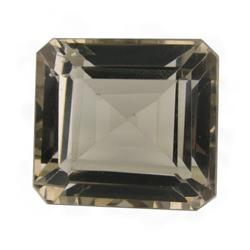 40.95ct Natural Smokey Quartz Octagon Cut (GEM-26255)