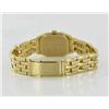 Image 3 : Ladies Solid 14k Gold Geneve Watch With 96 White Diamonds (WAT-164)