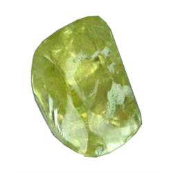 52.5ct 100% Natural Yellow Afghani Kunzite Freeform Cabochon (GEM-25899)