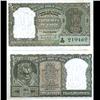 1962 India 2 Rupee Crisp Uncirculated Olive Variety (CUR-06197)