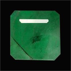 1.72ct Natural Mint Green Zambian Emerald Octagon Facet (GEM-21432)