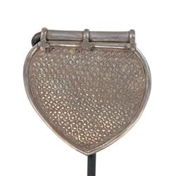 Antique Sterling Silver Hilltribe Waist Belt Ornament (ANT-192)