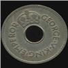1935 Fiji Penny George VI Hi Grade (COI-7006)