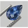 0.90ct Natural Green Blue Sapphire Pear Facet Africa  (GEM-19273)