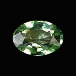 .35ct Clean Natural Green Songea Sapphire (GMR-1007)