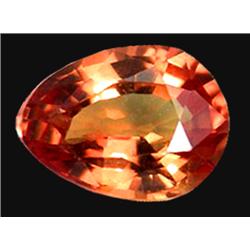 1.01ct Beautiful Orange Sapphire Songea (GEM-19862)