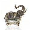 Burmese Silver Handcrafted Elephant Box (CLB-226)