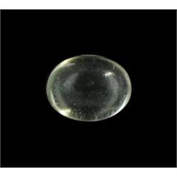 1.48ct Oval Cabochon White Amethyst (GEM-24113)