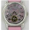 Image 2 : New Jeanneret Ladies Mother of Pearl Face Watch Retail $1,495 (WAT-149)