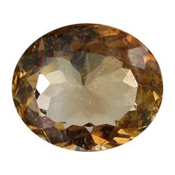 6.85ct VS Hot Imperial Orange Topaz Appraisal Estimate $13700 (GEM-26337)