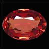.42ct Intense Orange Sapphire Oval Facet (GMR-0998)