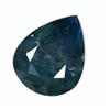 3.25ct Green Sapphire Pear Facet Africa  (GEM-20119)