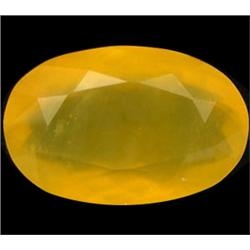44.46ct NaturalYellow Opal Oval Adorable (GEM-23023)