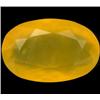 44.46ct NaturalYellow Opal Oval Adorable (GEM-23023)