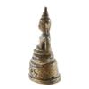 Image 4 : Antique Bronze Laos Ayudhya Buddha 1700s (ANT-343)