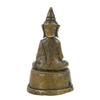 Image 5 : Antique Bronze Laos Ayudhya Buddha 1700s (ANT-343)