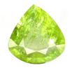1.25ct Fantastic Natural Pear Pakistan Green Sphene (GEM-25083)