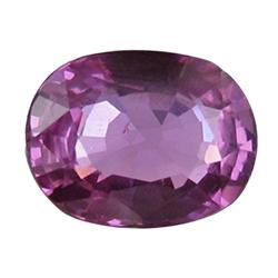 1.04ct Nice Oval Pink Unheated Genuine Sapphire (GEM-19701)