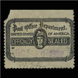 1932 USPS Officially Sealed Stamp SCARCE (STM-0540)