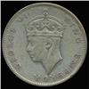 1945 Fiji Florin George VI Hi Grade RARE (COI-6990)