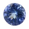 0.35ct Natural Brilliant Blue Tanzanite Round Hi Grade  (GEM-25574)