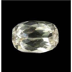 4.08ct Lemon Green Kunzite Afghanistan Oval Cut Appraisal Estimate $1020 (GEM-26168)