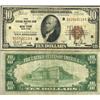 1929 $10 Federal Reserve Bank New York Note Circulated Scarce (CUR-06232)