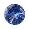 1.48ct Natural Brilliant Blue Tanzanite Round Hi Grade  (GEM-25568)