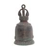 Vintage Bronze Thai Buddhist Temple Bell 8" (ANT-570)