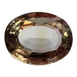 37.20ct Jumbo Rare Unheated Champagne Imperial Topaz Appraisal Estimate $93000 (GEM-24601)