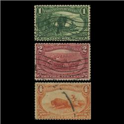 1898 US Commemorative Short Set NICE (STM-0524)