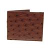 Mens Rare Ostrich Skin Wallet (ACT-073)