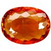 279.70ct Valuable Oval Honey Reddish Orange Citrine  (GEM-23314)